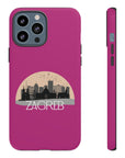 ZAGREB Phone Case - Pink