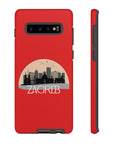 ZAGREB Phone Case - Red