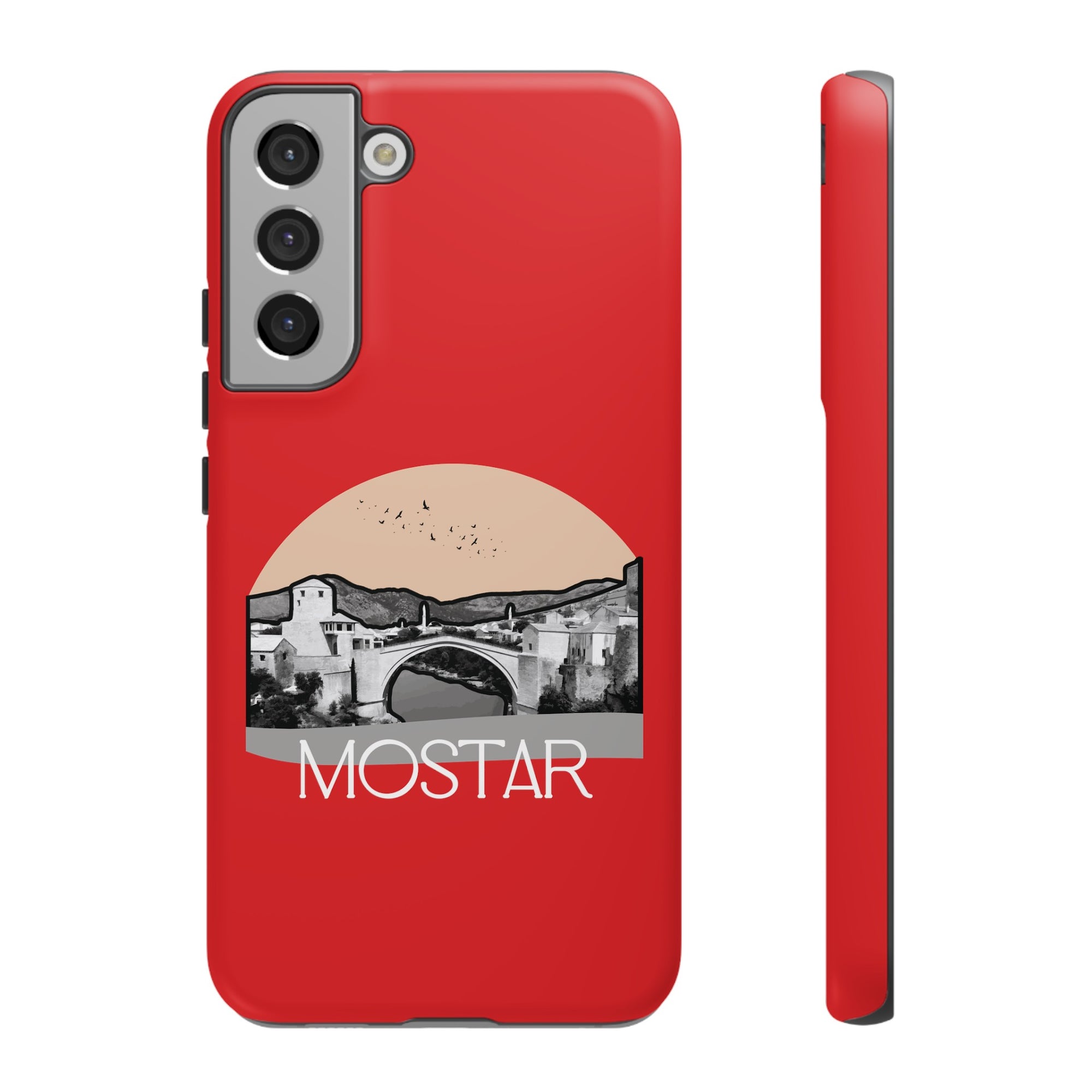 MOSTAR Phone Case - Red