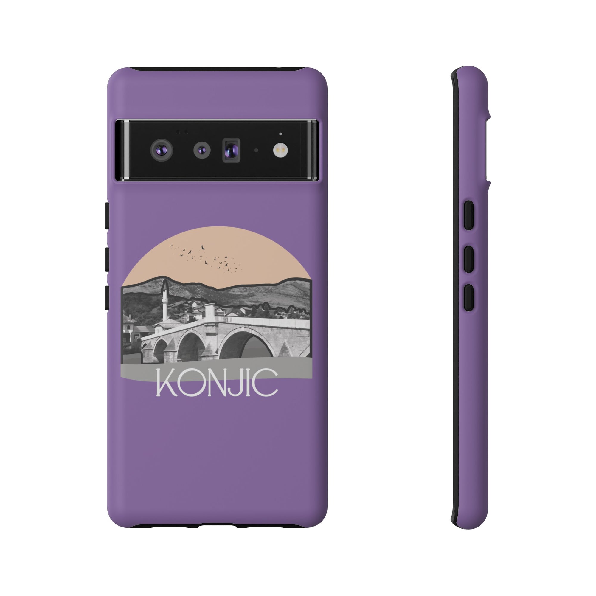 KONJIC Phone Case - Purple