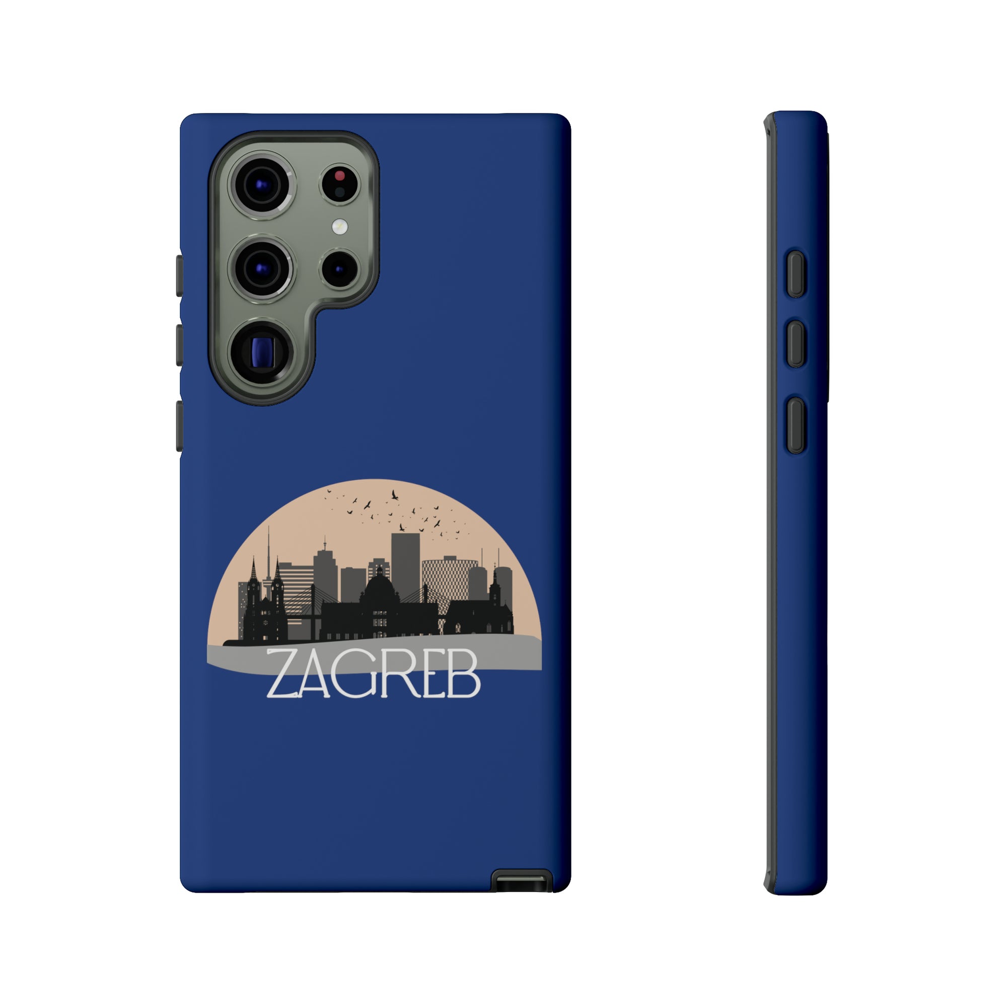 ZAGREB Phone Case - Blue