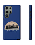 ZAGREB Phone Case - Blue