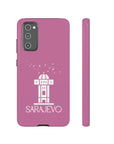 SARAJEVO SEBILJ Phone Case - Light Pink