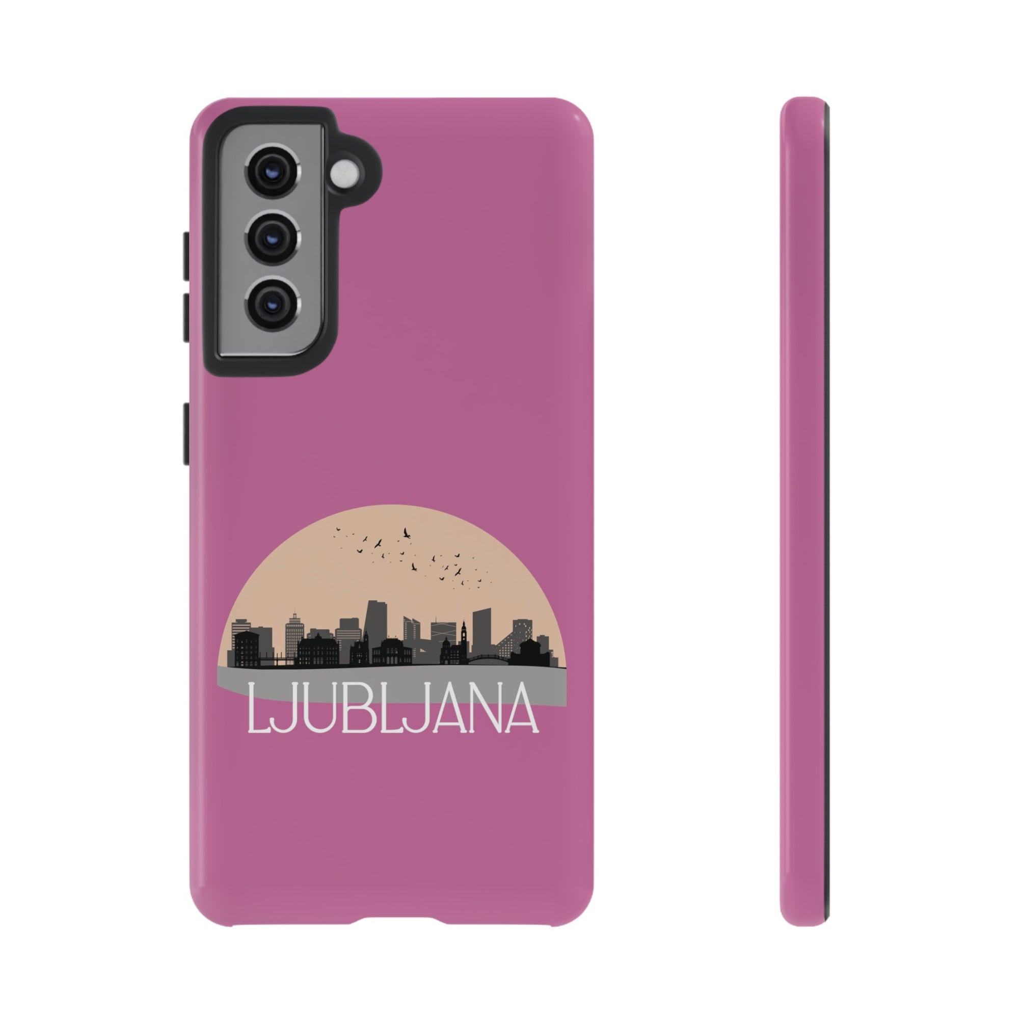 LJUBLJANA Phone Case - Light Pink