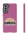 LJUBLJANA Phone Case - Light Pink