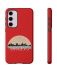 SARAJEVO Phone Case - Red