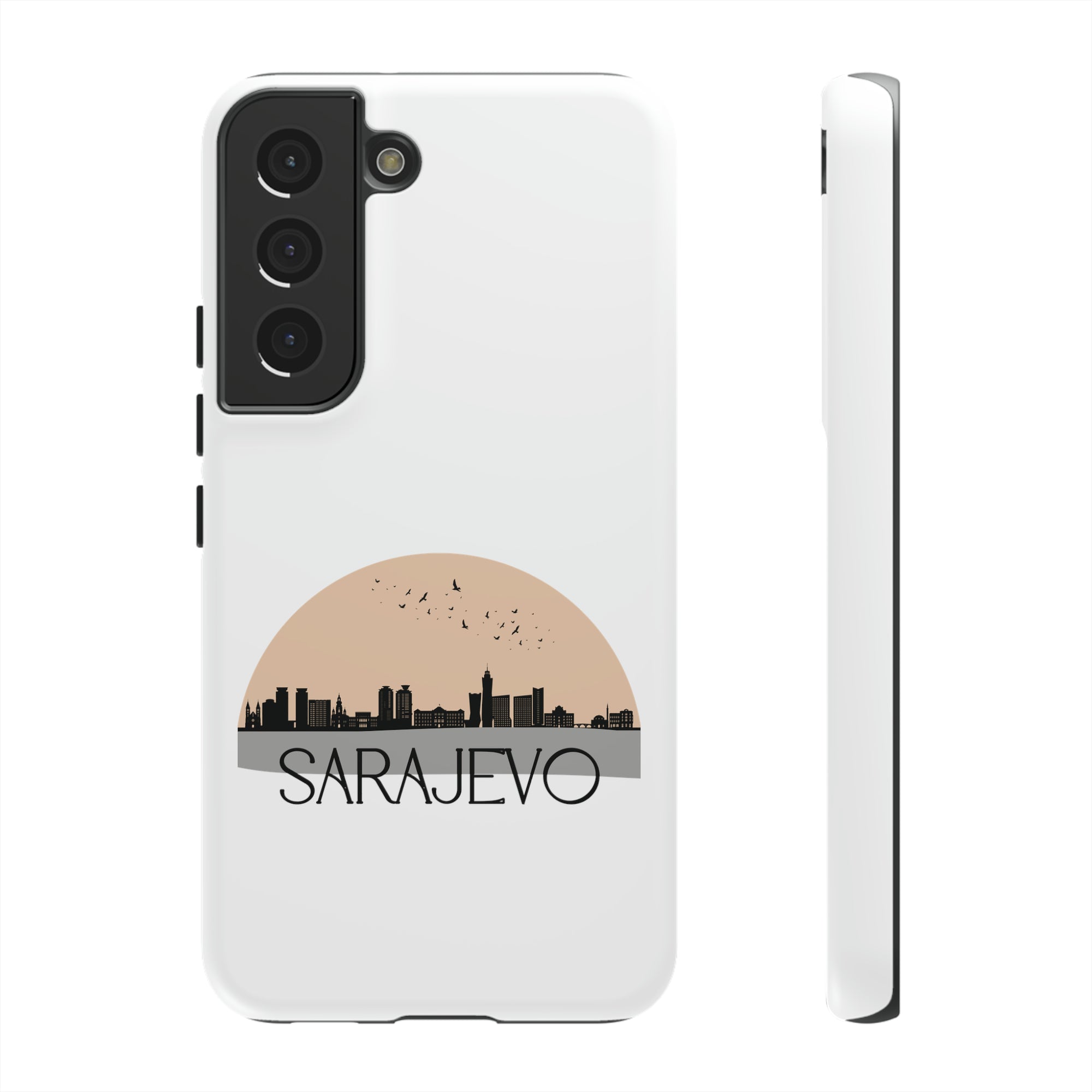 SARAJEVO Phone Case - White