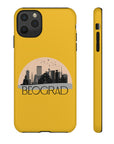 BEOGRAD Phone Case - Yellow