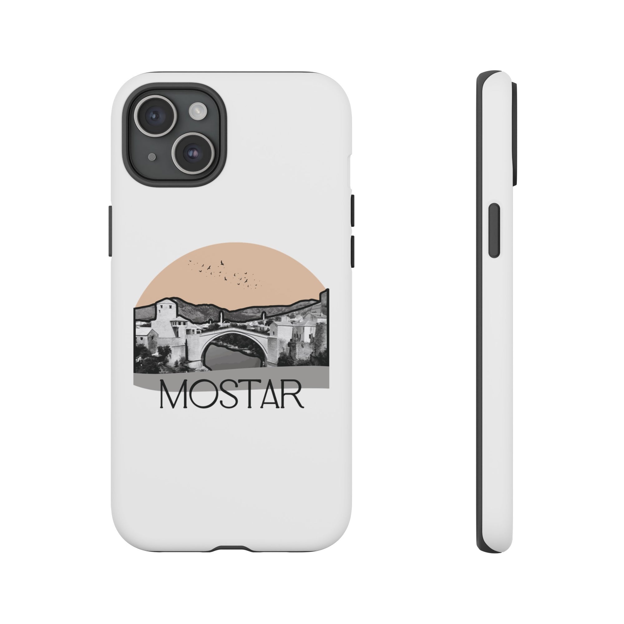 MOSTAR Phone Case - White