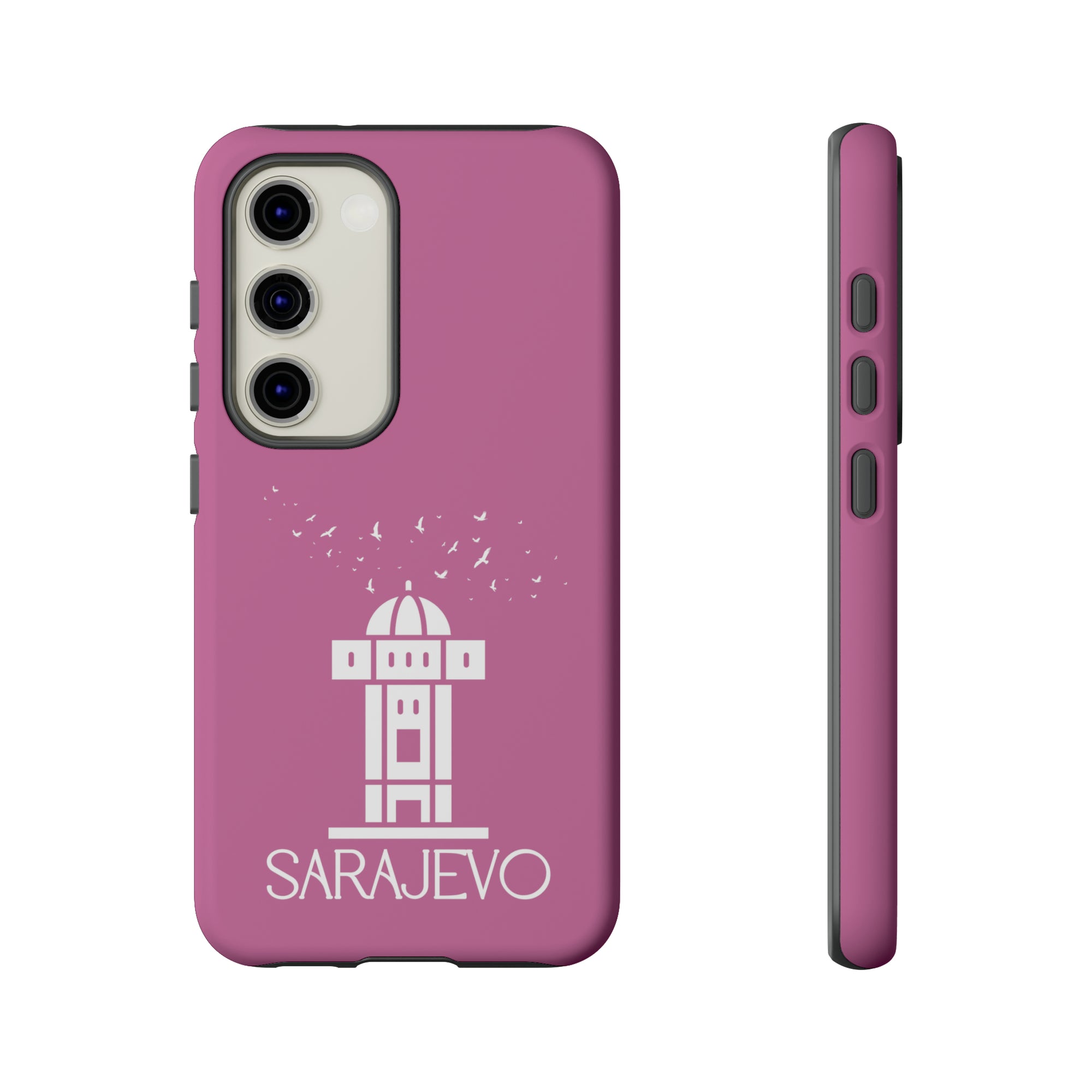 SARAJEVO SEBILJ Phone Case - Light Pink