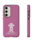 SARAJEVO SEBILJ Phone Case - Light Pink