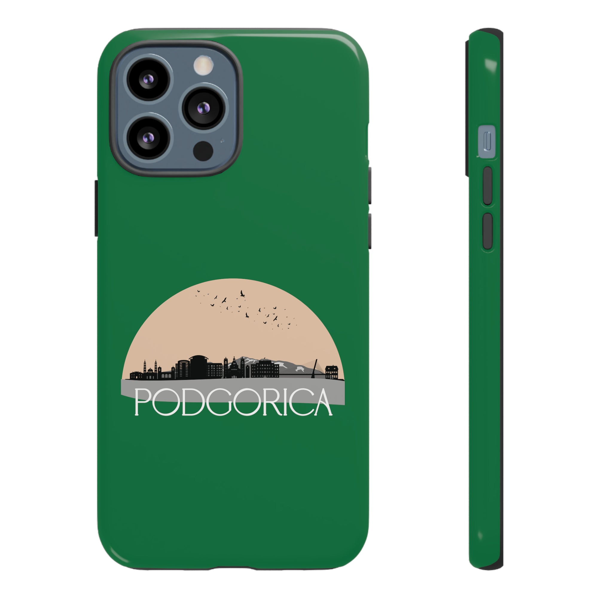 PODGORICA Phone Case - Green