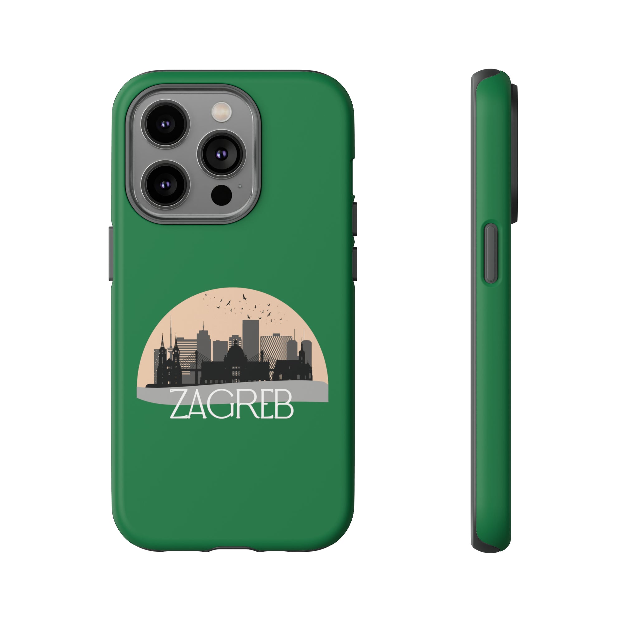 ZAGREB Phone Case - Green