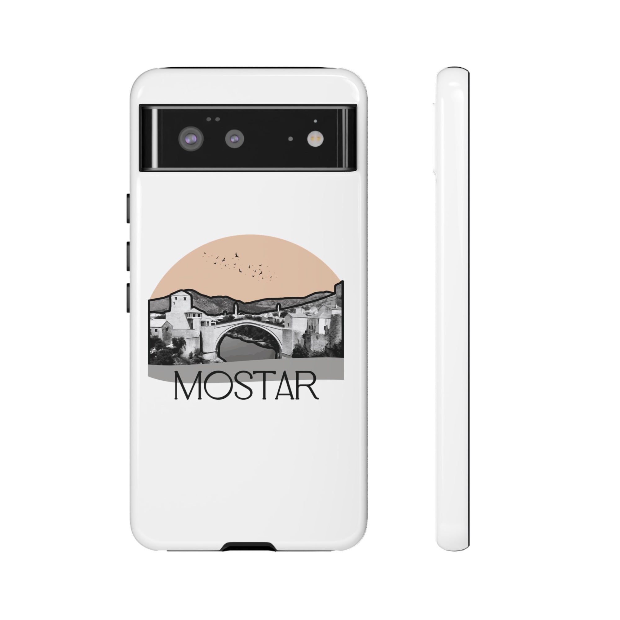 MOSTAR Phone Case - White