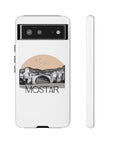 MOSTAR Phone Case - White