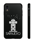 SARAJEVO SEBILJ Phone Case - Black