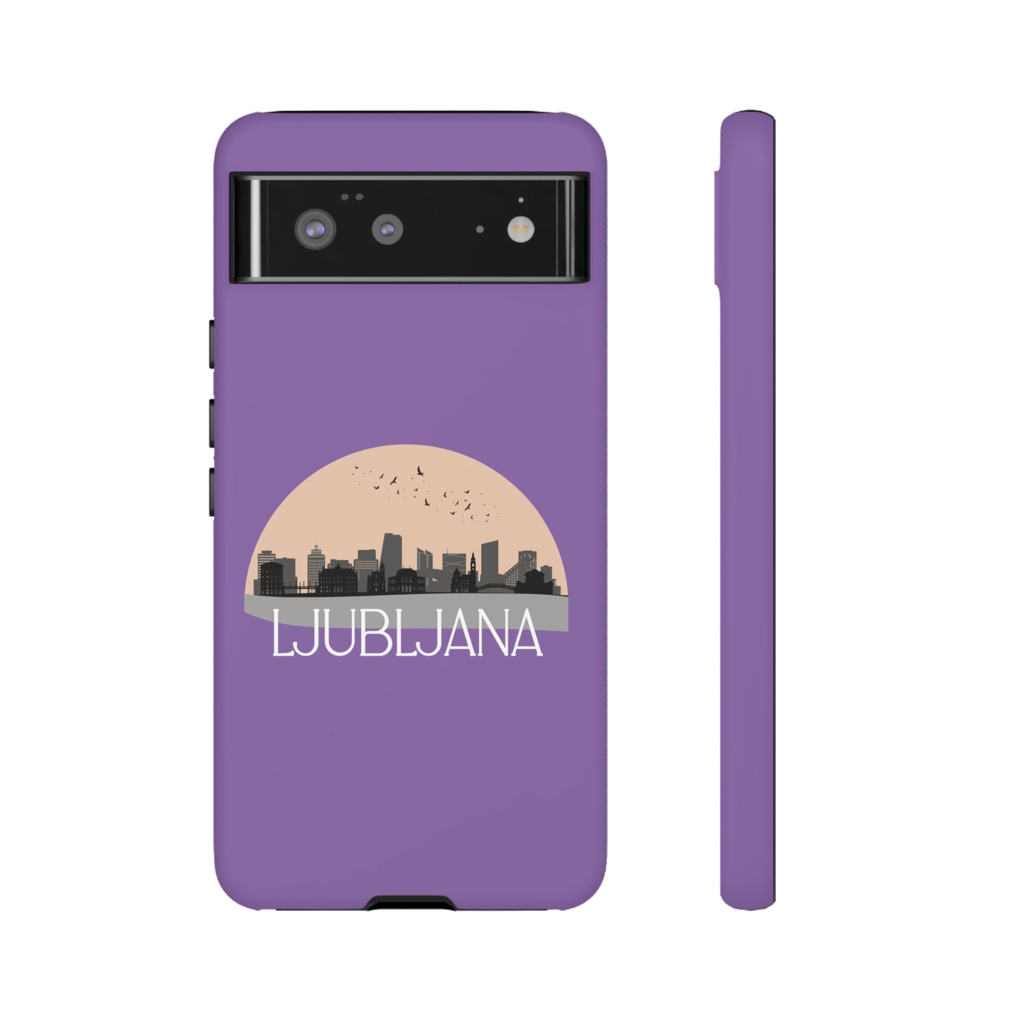 LJUBLJANA Phone Case - Purple