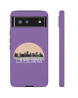 LJUBLJANA Phone Case - Purple