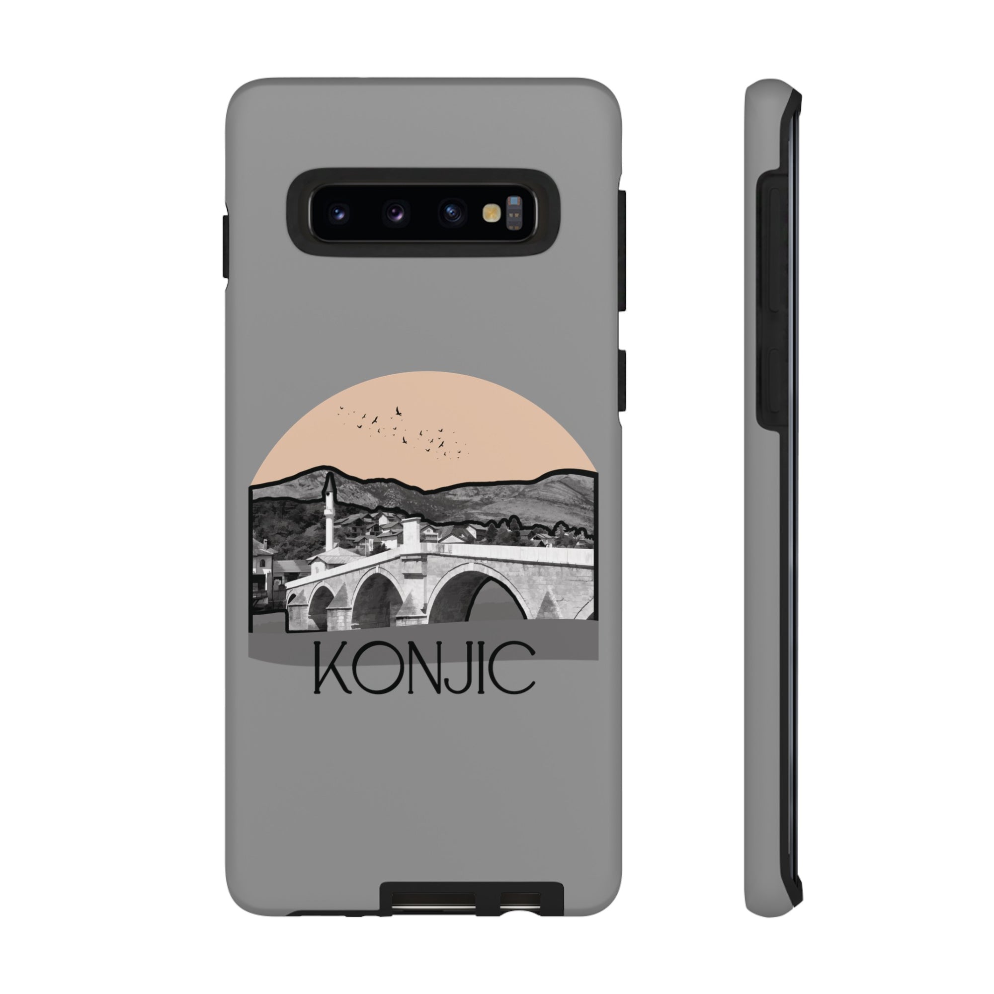 KONJIC Phone Case - Grey