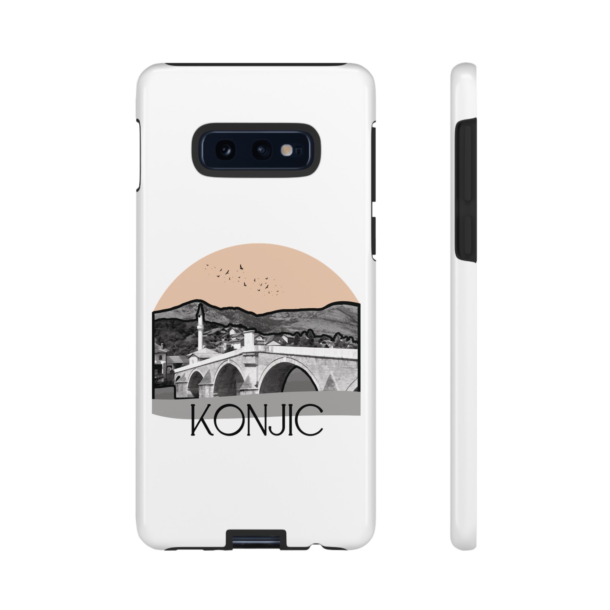 KONJIC Phone Case - White