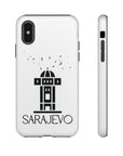 SARAJEVO SEBILJ Phone Case - White