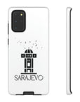 SARAJEVO SEBILJ Phone Case - White