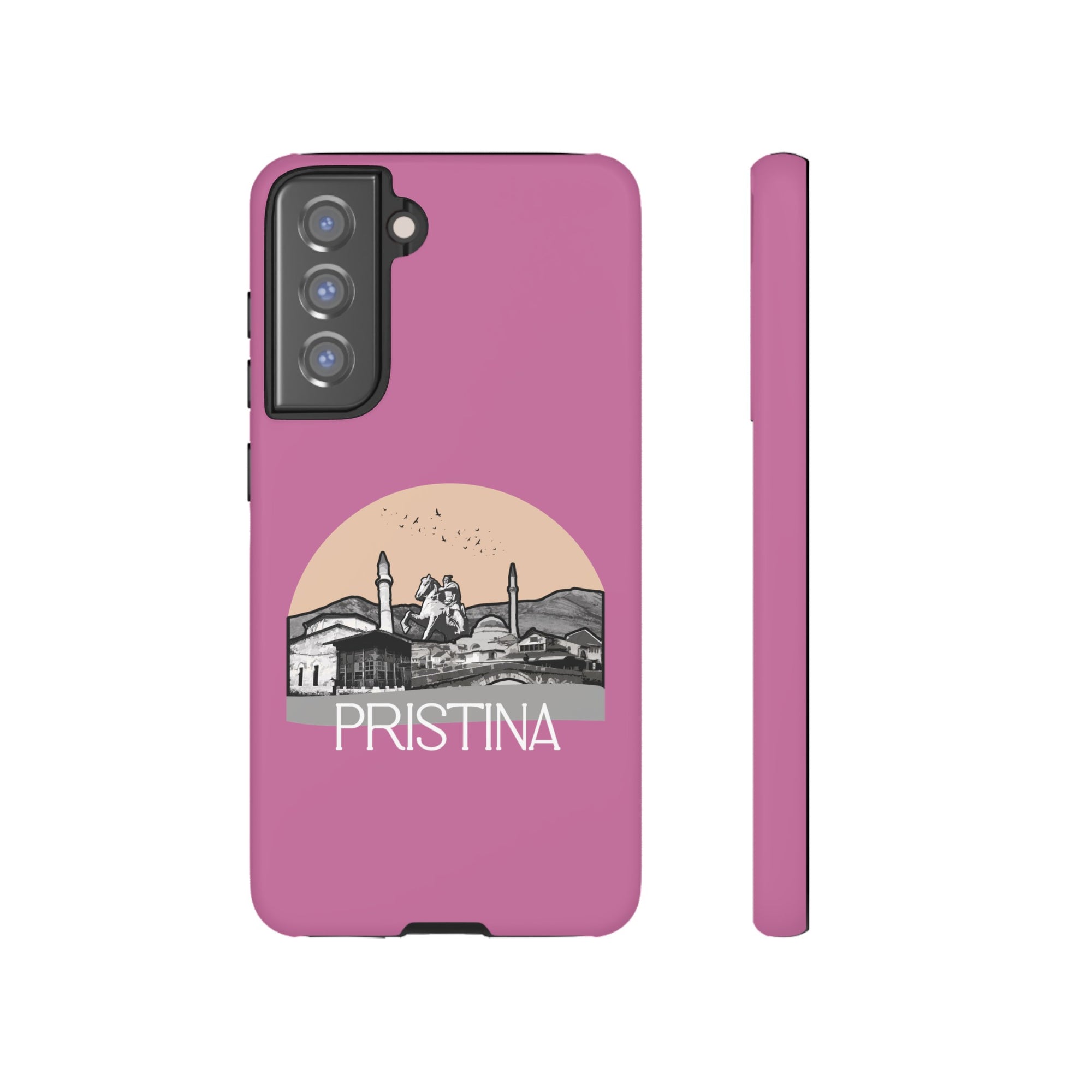 PRISTINA Phone Case - Light Pink