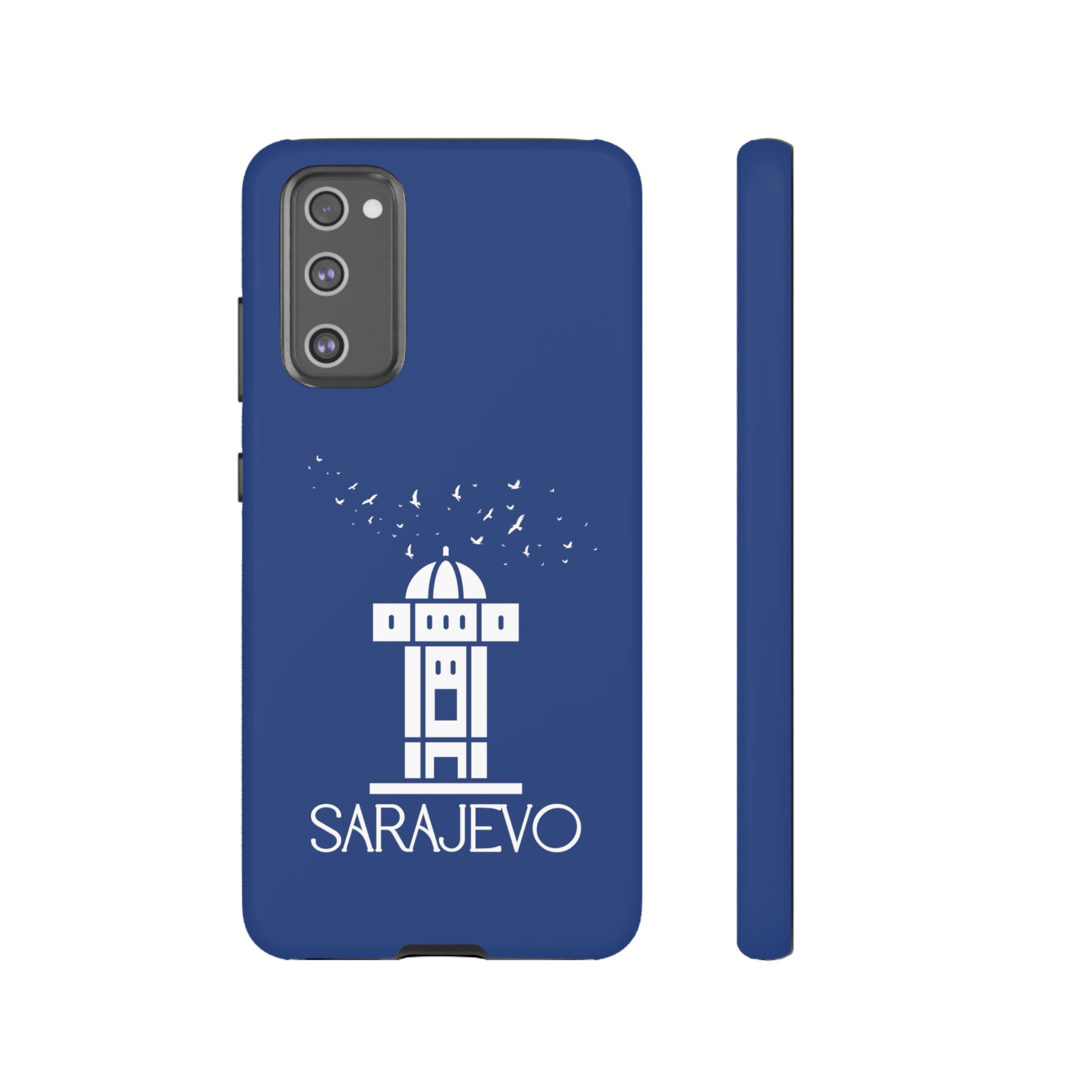 SARAJEVO SEBILJ Phone Case - Blue