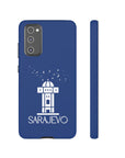 SARAJEVO SEBILJ Phone Case - Blue