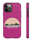 SKOPJE Phone Case - Pink