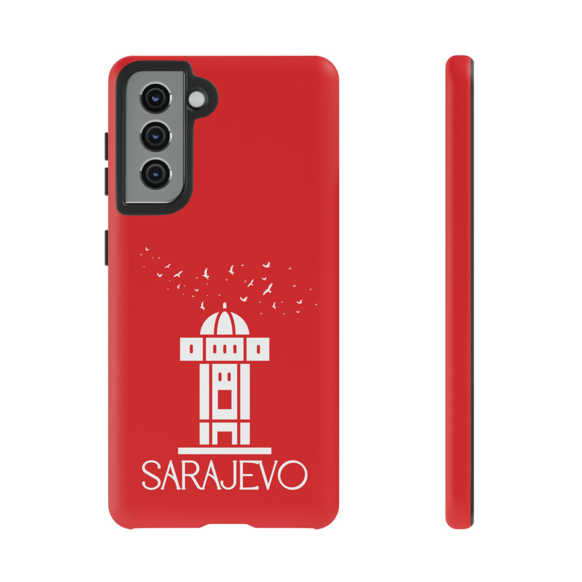 SARAJEVO SEBILJ Phone Case - Red