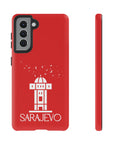 SARAJEVO SEBILJ Phone Case - Red