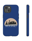 BEOGRAD Phone Case - Blue