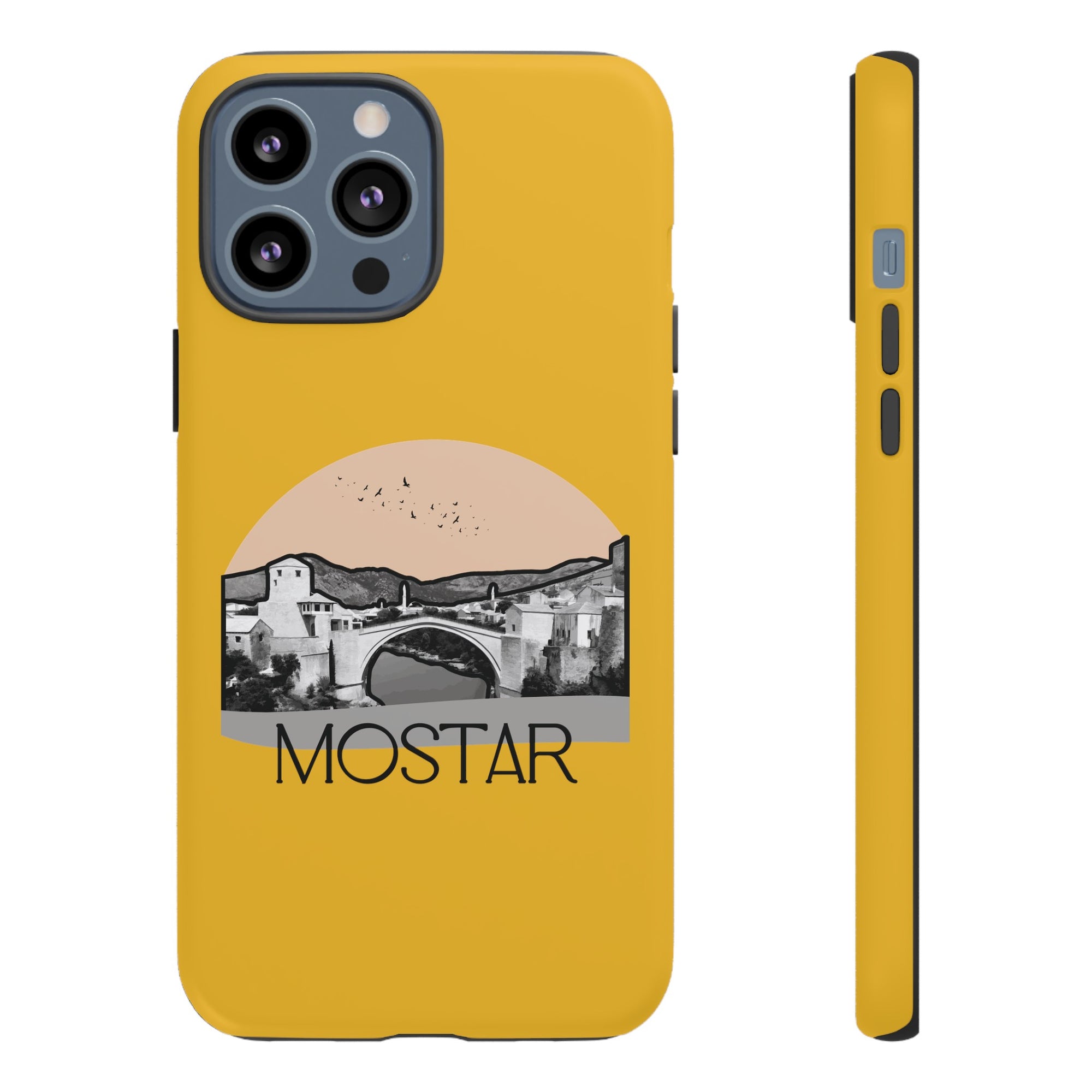 MOSTAR Phone Case - Yellow