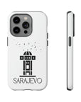 SARAJEVO SEBILJ Phone Case - White