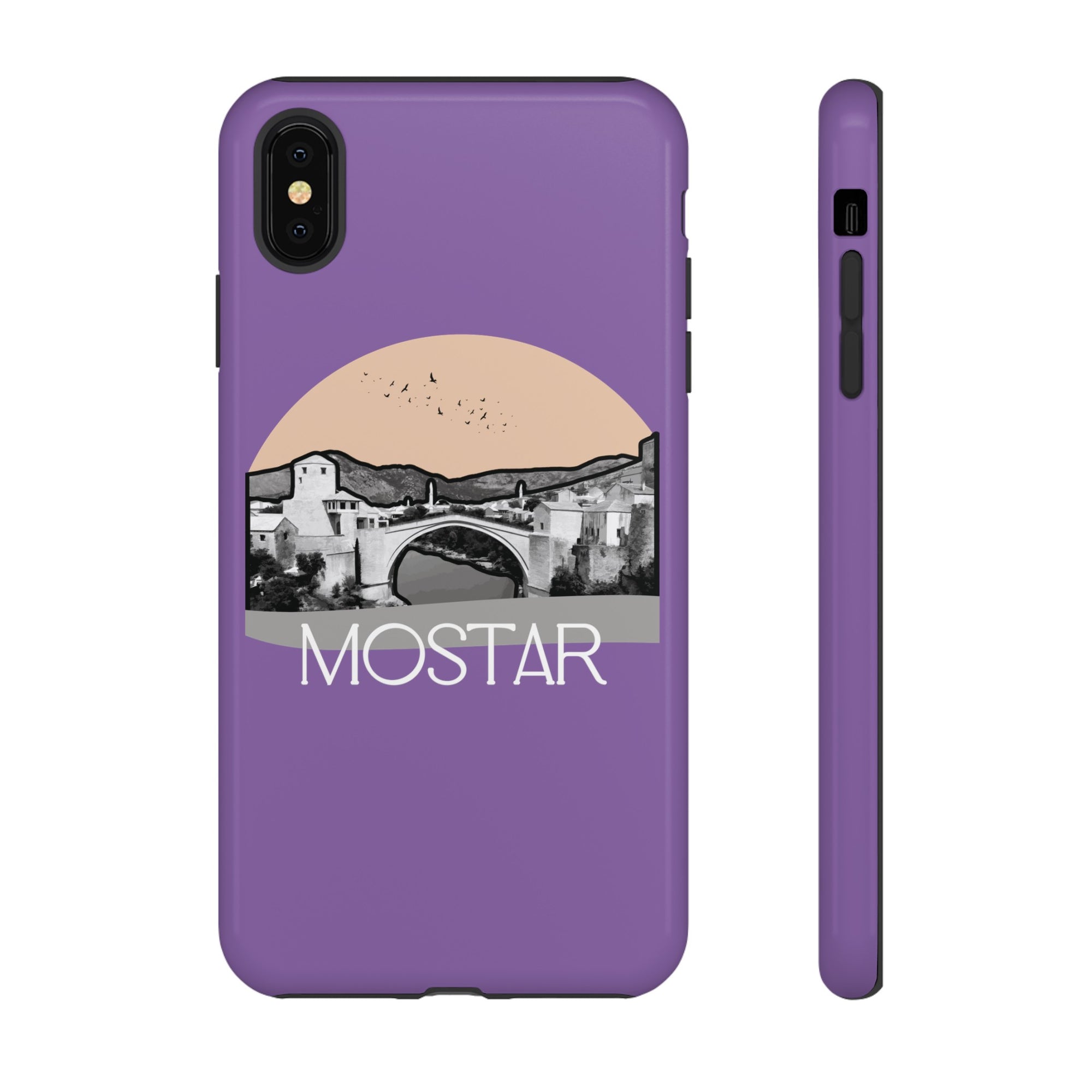 MOSTAR Phone Case - Purple