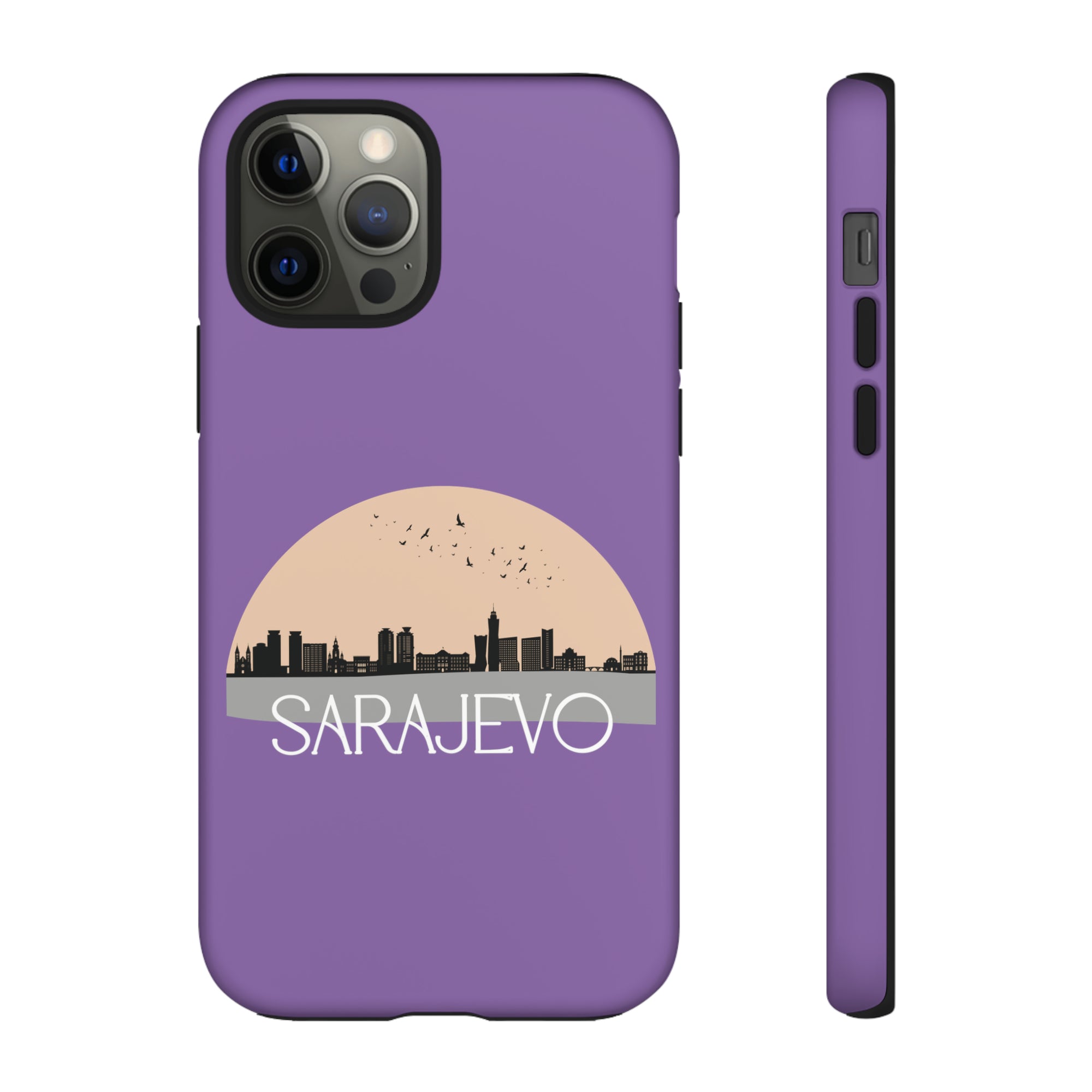 SARAJEVO Phone Case - Purple