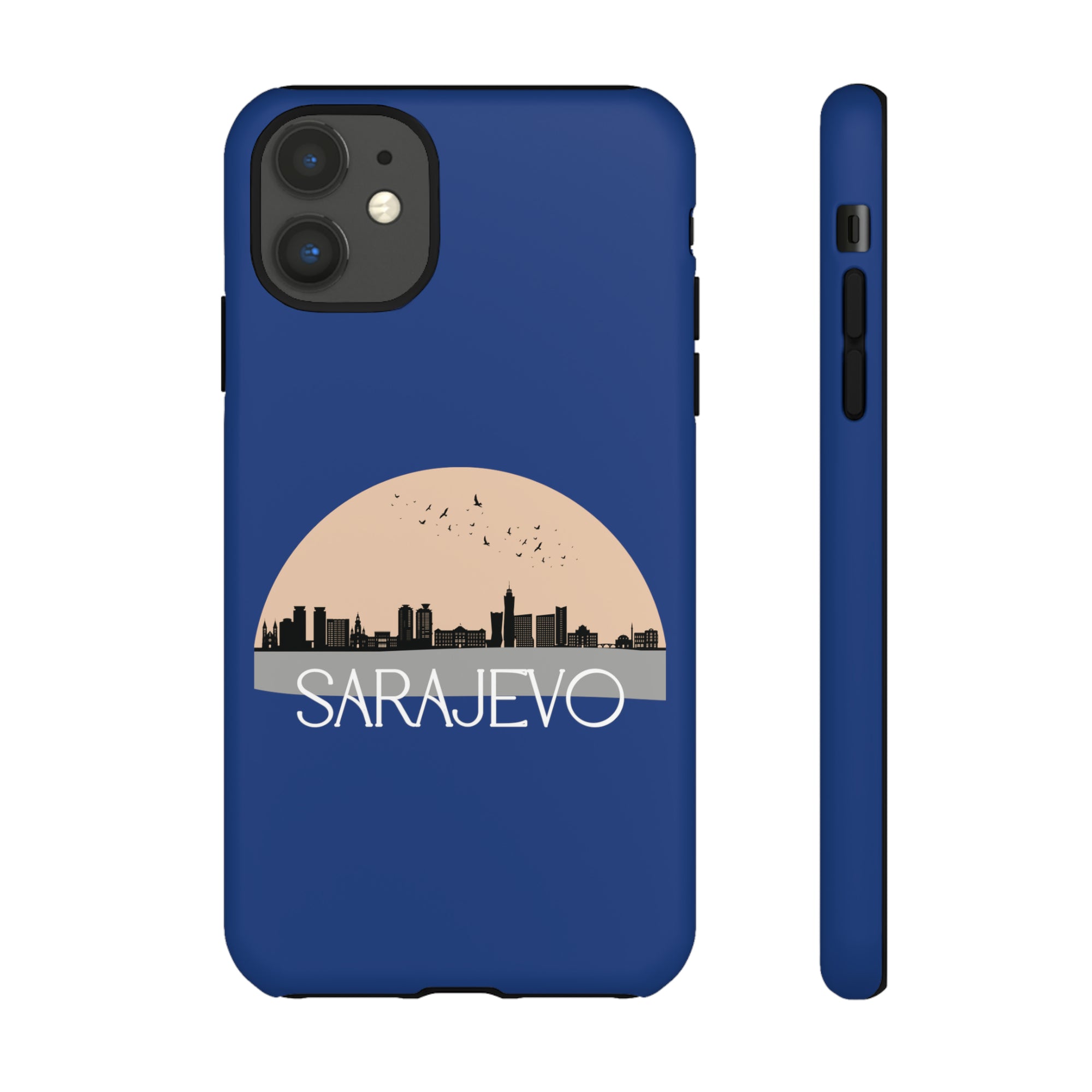 SARAJEVO Phone Case - Blue