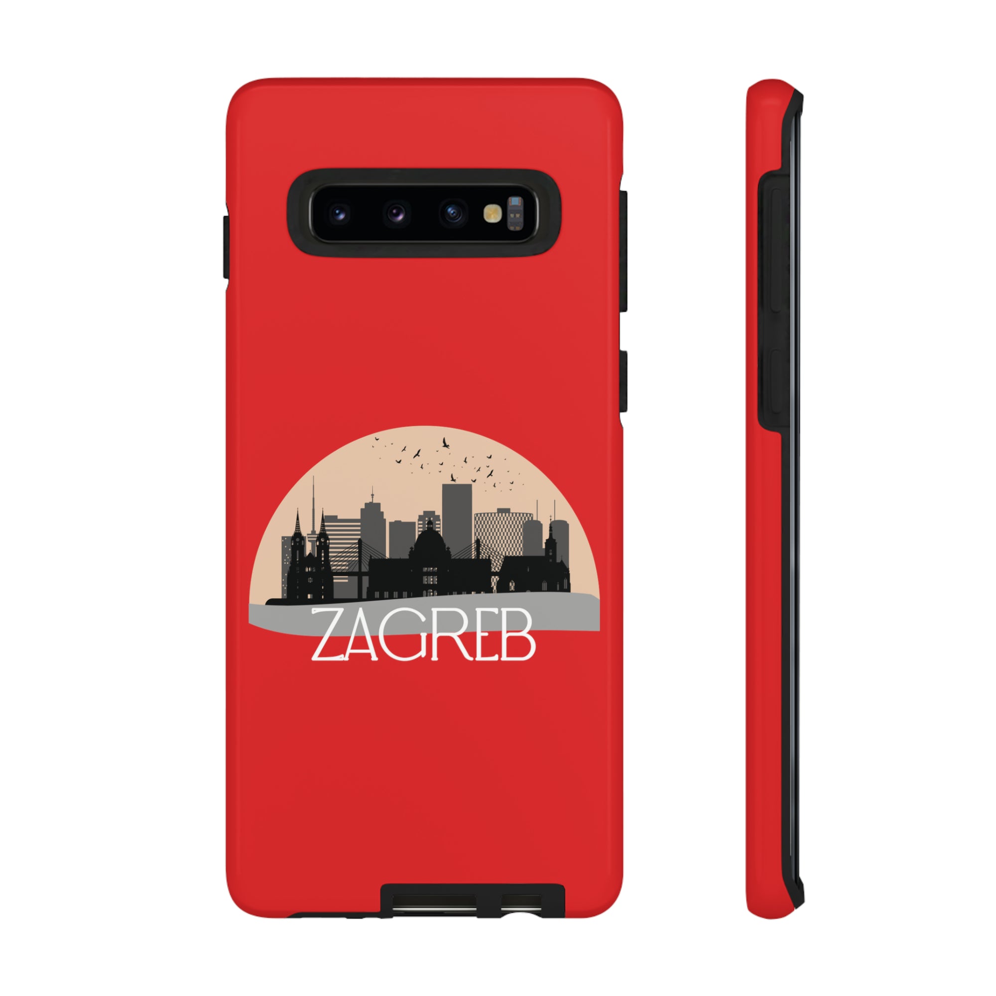 ZAGREB Phone Case - Red