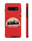 ZAGREB Phone Case - Red