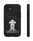 SARAJEVO SEBILJ Phone Case - Black