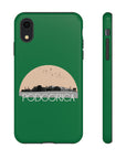 PODGORICA Phone Case - Green