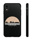 TIRANA Phone Case - Black