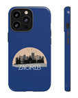 ZAGREB Phone Case - Blue