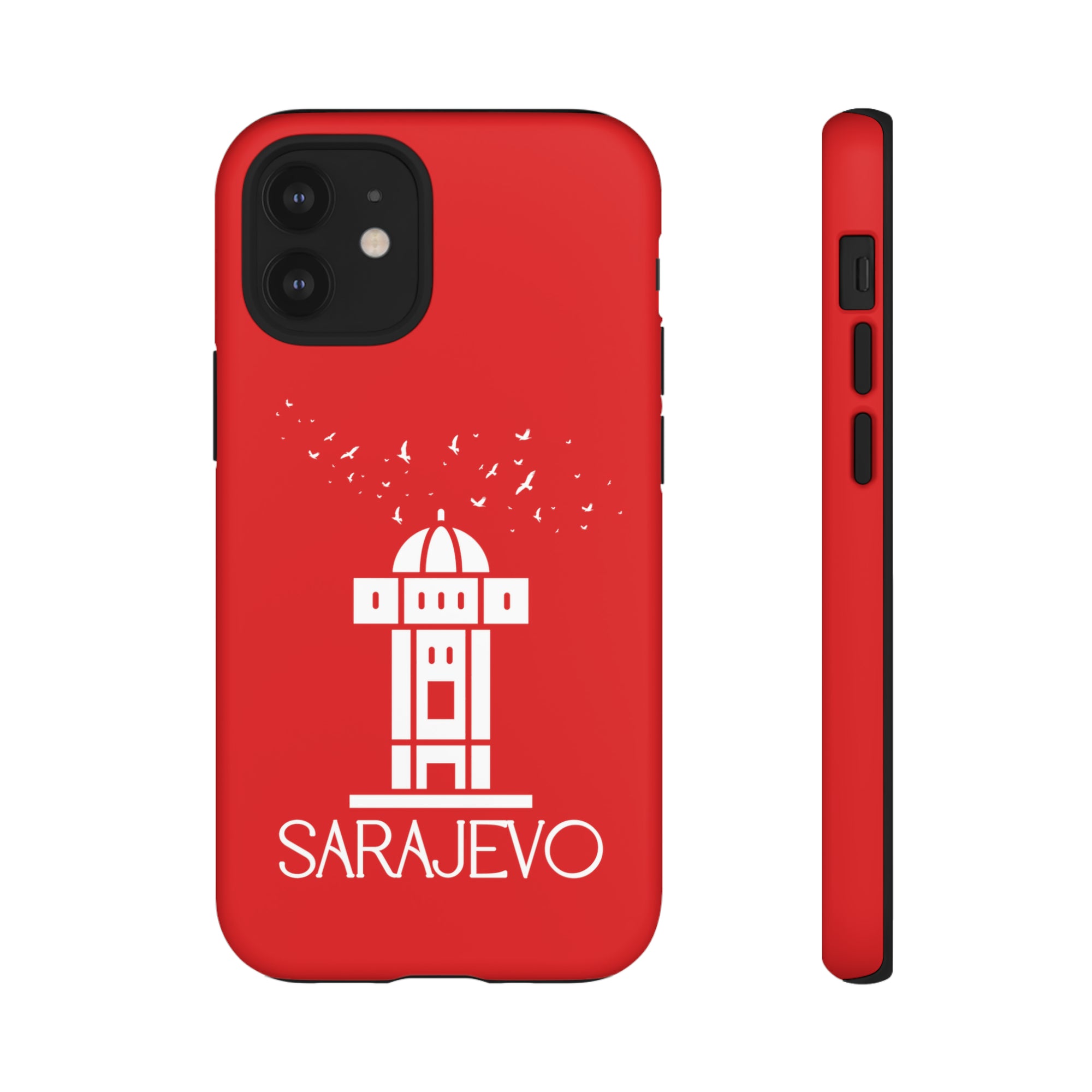 SARAJEVO SEBILJ Phone Case - Red