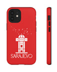 SARAJEVO SEBILJ Phone Case - Red