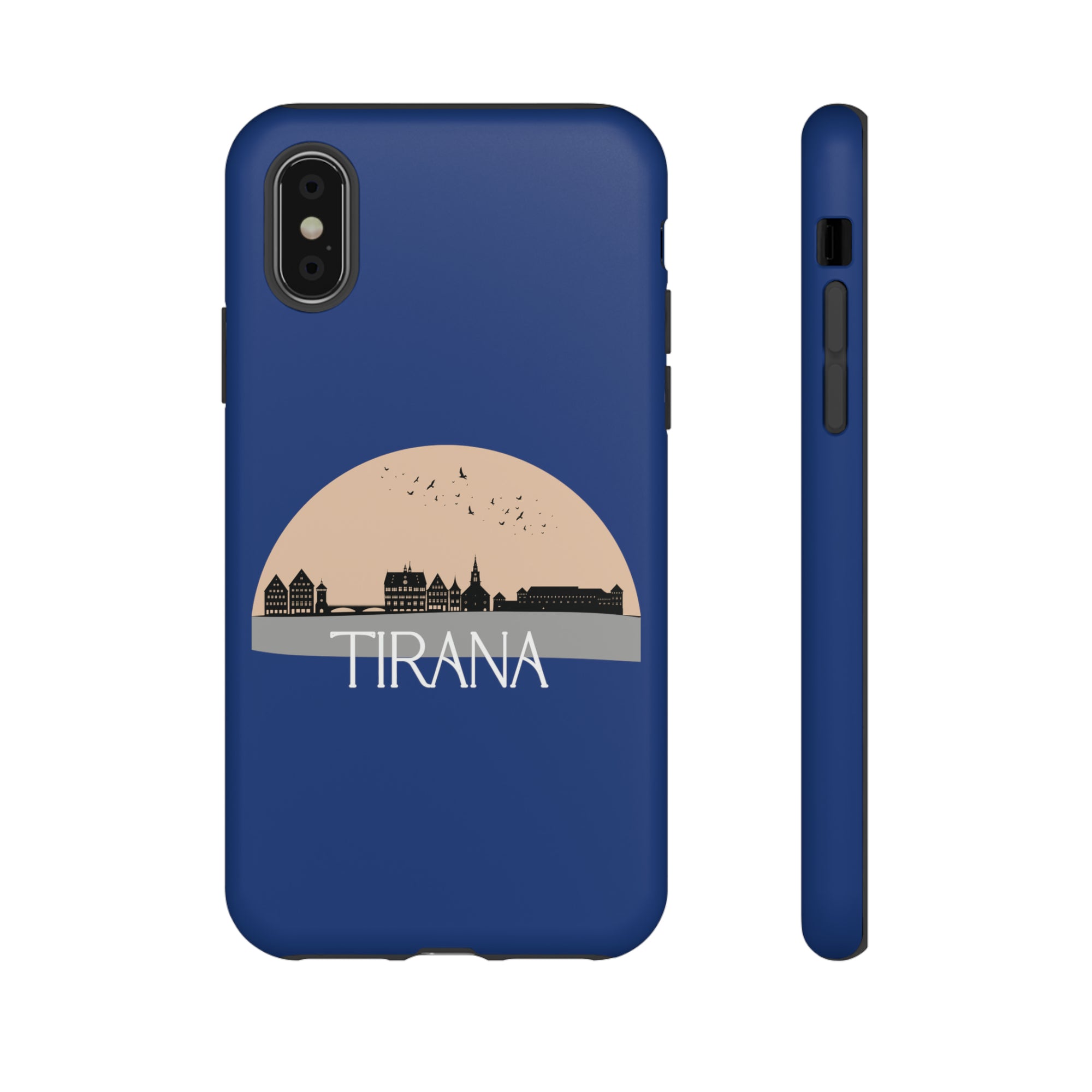 TIRANA Phone Case - Blue