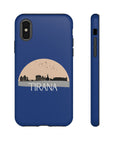 TIRANA Phone Case - Blue