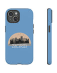 ZAGREB Phone Case - Light Blue