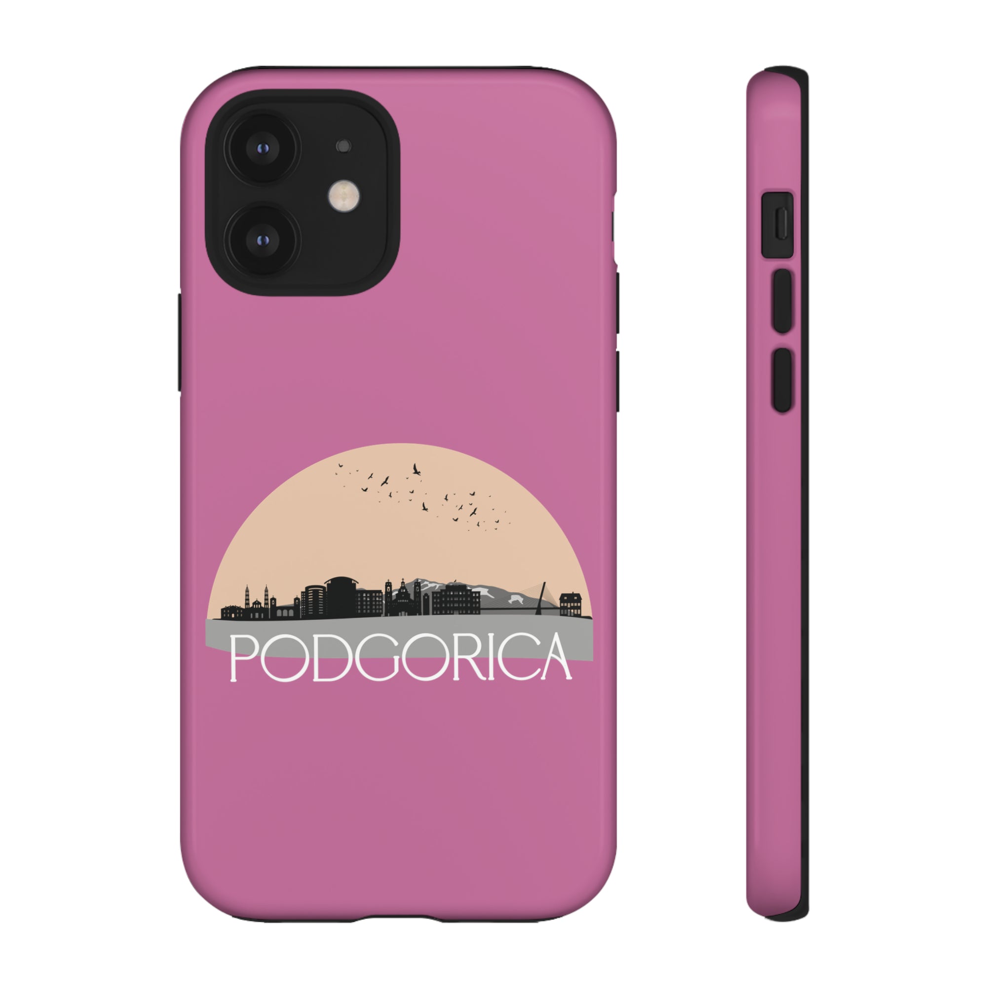 PODGORICA Phone Case - Light Pink